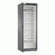 Armoire réfrigérée négative 1 porte vitrée inox température -18/-22... - PAV360LN