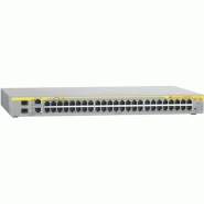 AT-8648T2SP SWITCH 48X10/100 +2GIGA +2XSFP MANAG.SNMP NV3