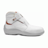 Base - Chaussures de sécurité hautes en microfibre blanc CROMO S2 #ffffff Taille 45 - 45 matière synthétique 8034003173890