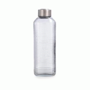 Bouteille Quid Velvet en verre transparent avec bouchon en acier inoxydable 1,3 L - transparent verre 5427564 Bouteille Quid Velvet en verre transparent avec bouchon en acier inoxydable 1,3 L - transparent verre 5427564