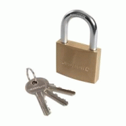 Cadenas en Laiton 50 mm – Sécurisé et Durable – Protection Optimale pour Vos Effets - Silverline - jaune 5024763009464 Cadenas en Laiton 50 mm – Sécurisé et Durable – Protection Optimale pour Vos Effets - Silverline - jaune 5024763009464