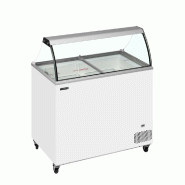 Congélateur à crème glacée avec couvercle de service - 255 L | Tefcold - IC301SCSO