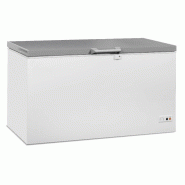 Congélateur bahut professionnel avec couvercle inox tropicalisé nég... - P7151.1115