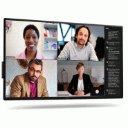 DELL P5525QC àÉcran plat de signalisation numérique 138,8 cm (54.6") LCD 400 cd/m² 4K Ultra HD Noir