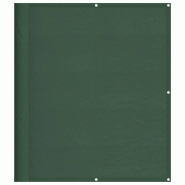 Écran de balcon vert foncé 120x1000 cm 100% polyester oxford Modèle Outdoor Phi - 4000272_0