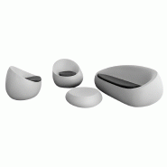 Ensemble salon de jardin STONE - gris