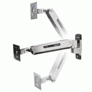 Ergotron 45-361-026 support pour téléviseur 106,7 cm (42") Argent