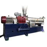 Extrudeuse à double vis de composition de polymères - nanjing haoxiang machinery manufacturing co., ltd