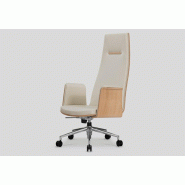 Fauteuil de direction York Wood XL Fauteuil de direction York Wood XL