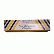 Film étirable - lame plastique - 30 cm x 300 m (6 unités) - plastique FA3030 Film étirable - lame plastique - 30 cm x 300 m (6 unités) - plastique FA3030