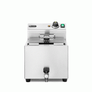 Friteuse Profi Line avec robinet de vidange 10L 400V HENDI
