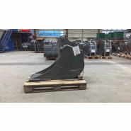 Godet de creuse trapézoïdal tiltrotateur Egli ETRL-TR 105-450/400 - OilQuick OQ 60 - 2023 - 235kg - 200L Godet de creuse trapézoïdal tiltrotateur Egli ETRL-TR 105-450/400 - OilQuick OQ 60 - 2023 - 235kg - 200L