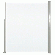 Helloshop26 - Auvent paravent store brise-vue latéral rétractable de patio jardin terrasse balcon protection visuelle écran 160 x 02_0007049 - 3000