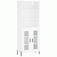 Helloshop26 - Buffet bahut commode armoire meuble de rangement organisateur cuisine salle de séjour salon haut 69,5 x 34 x 180 cm 02_0032737 - 300021 Helloshop26 - Buffet bahut commode armoire meuble de rangement organisateur cuisine salle de séjour salon haut 69,5 x 34 x 180 cm 02_0032737 - 300021