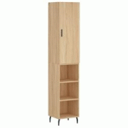 Helloshop26 - Buffet bahut commode armoire meuble de rangement organisateur cuisine salle de séjour salon haut sonoma 34,5 x 34 x 02_0034011 - 300021 Helloshop26 - Buffet bahut commode armoire meuble de rangement organisateur cuisine salle de séjour salon haut sonoma 34,5 x 34 x 02_0034011 - 300021
