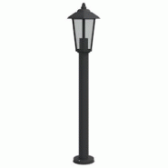 Helloshop26 - Lampadaire d'extérieur 80 cm acier inoxydable noir 02_0042512 - 3000218173678 Helloshop26 - Lampadaire d'extérieur 80 cm acier inoxydable noir 02_0042512 - 3000218173678