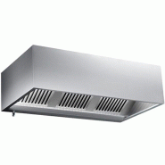 Hottes caisson inox statiques sans moteur - Profondeur 1400 mm -_0