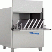 KBS Rinceur de casseroles 719x802x1730 mm 30 paniers par heure 400 Volt avec pompe de rinçage - 4059395094930
