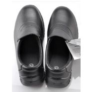 L-7019 black - chaussure de cuisine - focus technology co., ltd. - dimensions : 32*21*12 cm