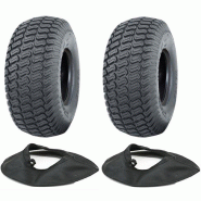 Lot de 2 - 4.10/3.50-4 4ply Wanda P332 Grass tyre TL 4.10/3.50-4 / 4.00-4 / 1 Lot de 2 - 4.10/3.50-4 4ply Wanda P332 Grass tyre TL 4.10/3.50-4 / 4.00-4 / 1