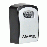 Minicoffre master lock select access À fixer, h.14.6 x l.10.5 x p.5.1 cm