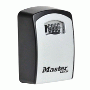 Minicoffre MASTER LOCK select access à fixer, h.14.6 x l.10.5 x p.5.1 cm