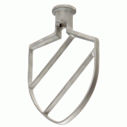 Palette INOX pour batteur 8 L pour BE8 | Ditosama - 653768