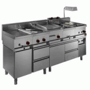 Piano de cuisson > chef 650 / chef 700