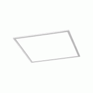 Plafonnier LED 31W 3600lm 3000K nickel mat blanc dimmable - Trio - Phoenix - blanc 4017807363692