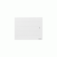 Radiateur Chaleur douce Ovation 3 horizontal blanc 750W - Thermor - 480221_0