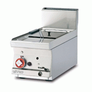Redcook Friteuse à gaz de comptoir 8 lt réservoir 22x27,5x22h cm 22x27,5x22h panier 20x24x9h cm 30 x 60 h28 Modèle F8T-63G - 2178