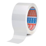 Ruban adhésif d'emballage PVC Tesa 4120, 50 mm x 66 m, Blanc Ruban adhésif d'emballage PVC Tesa 4120, 50 mm x 66 m, Blanc