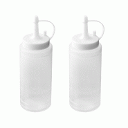 Set de 2 flacons cuisine en plastique Zenker Smart Pastry - 3176239931860