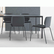 Lot de 2 chaises de collectivité Nim Lot de 2 chaises de collectivité Nim