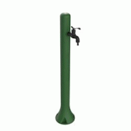 Fontaine de jardin verte Sined - raccordement latéral à l'eau - polyéthylène haute résistance - idéale pour arrosage et espaces extérieurs Fontaine de jardin verte Sined - raccordement latéral à l'eau - polyéthylène haute résistance - idéale pour arrosage et espaces extérieurs