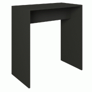 Table pont Vertigo noir 94x50x100cm