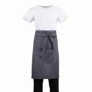 Tablier Serveur Whites Gris Anthracite - Whites Chefs Clothing - gris 0698142194062 Tablier Serveur Whites Gris Anthracite - Whites Chefs Clothing - gris 0698142194062