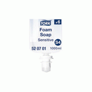 Tork savon mousse extra doux systeme s4 carton de 6