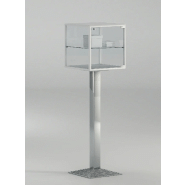Vitrine standard sur pied 2-pfpva Vitrine standard sur pied 2-pfpva
