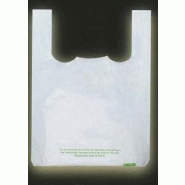 500 Sacs bretelles réutilisables, 300+70+70x540 mm - blanc ou couleur - SLBRTIN-EV06/PP1_0