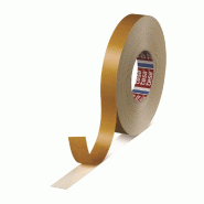 Adhésif double face 390µ Tesa 4964 - 50mx25mm - Tissu résistant à la déchirure