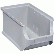 Allit Bac à bec ProfiPlus Box 3, en PP, taille 3, gris - gris plastique 141434