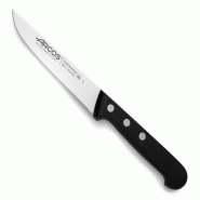 ARCOS Universal - Couteau de cuisine 13 cm Acier inoxydable forgé Nitrum - noir ARCPRO000-281204