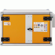 Armoire anti-feu batteries sans pieds 8/5 LockEX 2.0 Premium SIM 230 V - CEMO - 12112