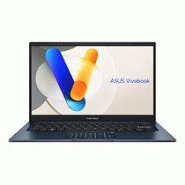 ASUS Vivobook 14 X1404ZA-AM546W Intel® Core i5 i5-1235U Ordinateur portable 35,6 cm (14") Full HD 16 Go DDR4-SDRAM 512 Go SSD Wi-Fi 6E (802.11ax) Windows 11 Home Bleu ASUS Vivobook 14 X1404ZA-AM546W Intel® Core i5 i5-1235U Ordinateur portable 35,6 cm (14") Full HD 16 Go DDR4-SDRAM 512 Go SSD Wi-Fi 6E (802.11ax) Windows 11 Home Bleu