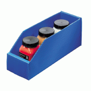 Bac plastique isybox 2.5 litres bleu - 8502051/ble_0