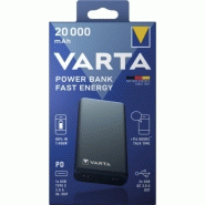 Batterie rechargeable power bank fast energy 20000 mah Batterie rechargeable power bank fast energy 20000 mah