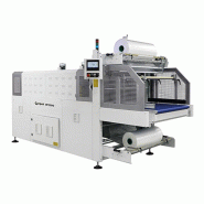 Fardeleuse automatique monobloc BP1102AS - entrée en ligne, barre de soudure