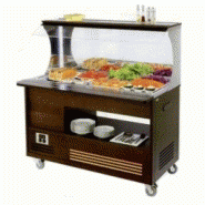 Buffets salad'bar mural chauffant sbm40c