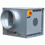 Caisson d'extraction Econizer C4 à moteur EC à réglage de vitesse manuel - AXELAIR - CTSE1800